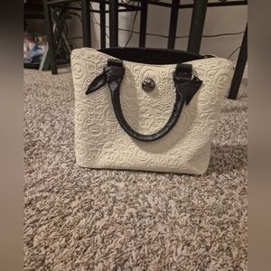 Loungefly Disney nightmare before Christmas paisley Embossed Handbag